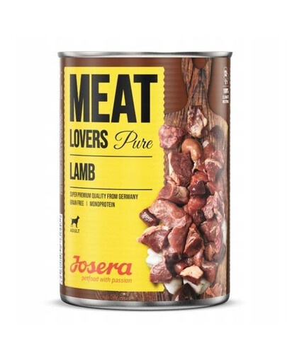 JOSERA Meatlovers ėreina 12x800g