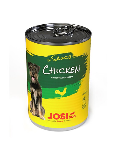 JOSERA JosiDog Vištiena padaže 24x415g suaugusiems šunims