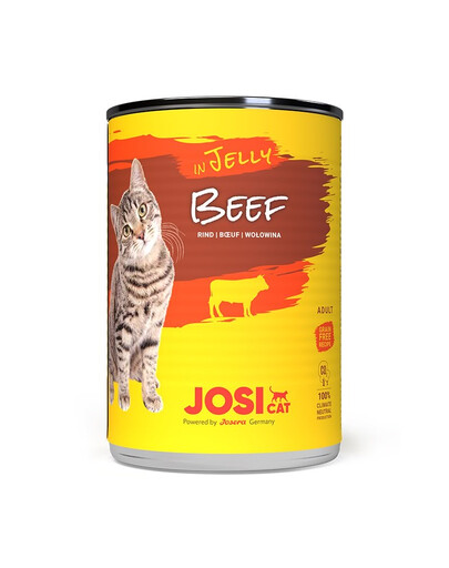 JOSERA JosiCat Jautiena želė 6x400g suaugusiems katėms