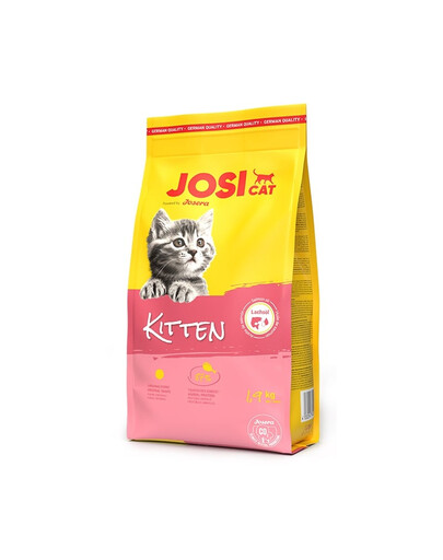 JOSERA JosiCat Kitten 4x1,9kg augančioms katėms, nėščioms ir žindančioms katėms