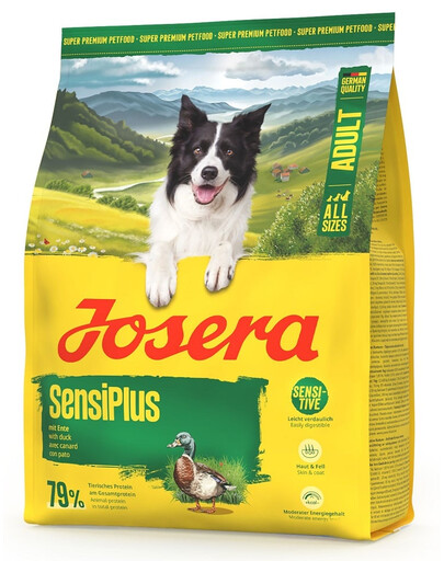 JOSERA SensiPlus 6x900g šunims su jautria virškinimo sistema