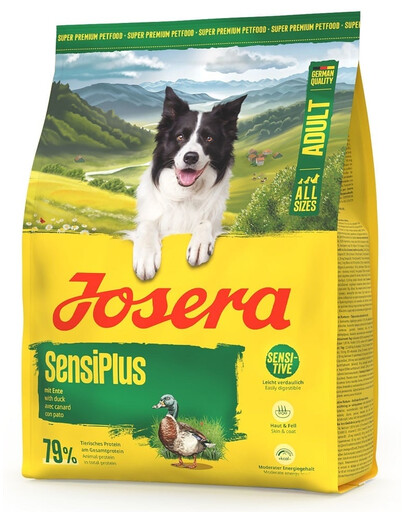 JOSERA SensiPlus 12x900g šunims su jautria virškinimo sistema