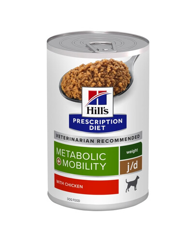 HILL'S Prescription Diet Canine Metabolic Mobility 6x370 g