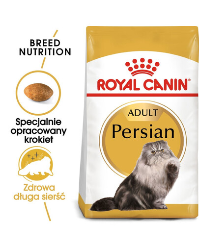 ROYAL CANIN Persian Adult 24x400 g sausas maistas suaugusiems persų veislės katėms