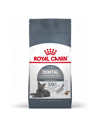ROYAL CANIN Dental Care 6x400 g sausas maistas suaugusiems katėms, mažinantis dantų akmenų susidarymą