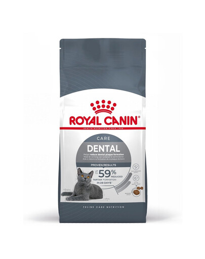 ROYAL CANIN Dental Care 12x400 g sausas maistas suaugusiems katėms, mažinantis dantų akmenų susidarymą