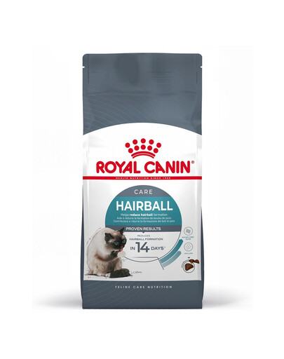 ROYAL CANIN Hairball Care 6x400 g sausas maistas suaugusiems katėms, plaukų gumulų pašalinimas