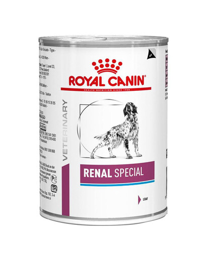 ROYAL CANIN Renal Special Canine 24x410 g šlapias maistas šunims, sergantiems lėtiniu inkstų nepakankamumu