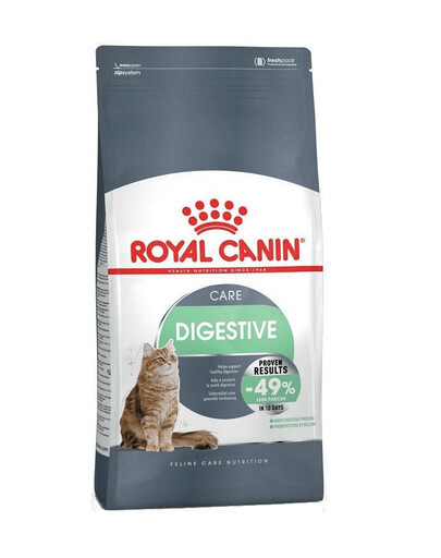 ROYAL CANIN Digestive Care 24x400 g sausas pašaras suaugusioms katėms, palaikantis gerą virškinimą.