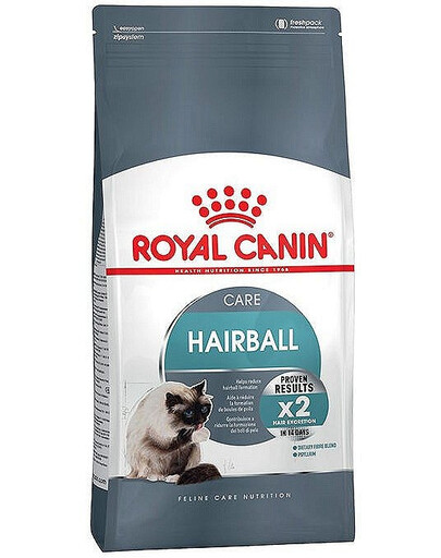 ROYAL CANIN Hairball Care 2x2 kg sausas maistas suaugusiems katėms, plaukų gumulų pašalinimas