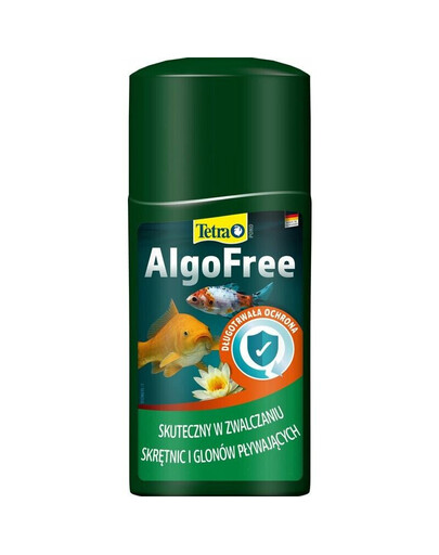 TETRA Pond AlgoFree 250 ml preparatas tvenkiniui, skirtas plūduriuojančioms dumbliams šalinti