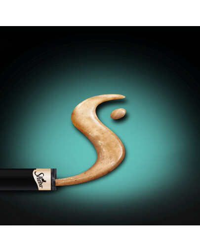 SHEBA Creamy Snacks skanėstai katėms su vištiena 4x12g