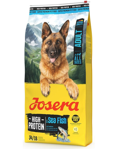 JOSERA High Protein Adult Sea Fish 2x12,5kg baltyminis šunų maistas