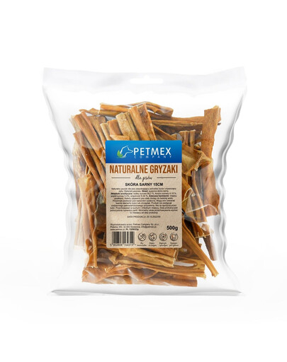 PETMEX Elnio odos natūralus šunų kramtukas 15 cm 500 g