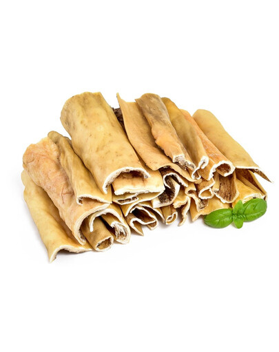 PETMEX Elnių oda 15cm 500g natūralus kramtomasis daiktas šunims