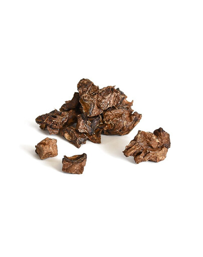 PETMEX Jautienos plaučiai Kubelis 500g natūralus kramtomasis skanėstas šunims
