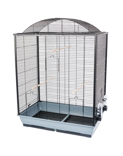 Nicola XL Klatka dla ptaków 78 cm beżowa