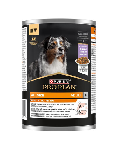 PRO PLAN Everyday Nutrition Adult Indyk 400g mokra karma dla psów