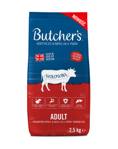 Butcher's Original, jautiena 2,5kg