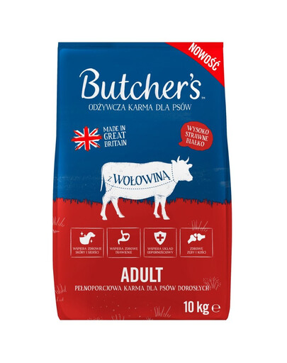 Butcher's Original, jautiena 10kg