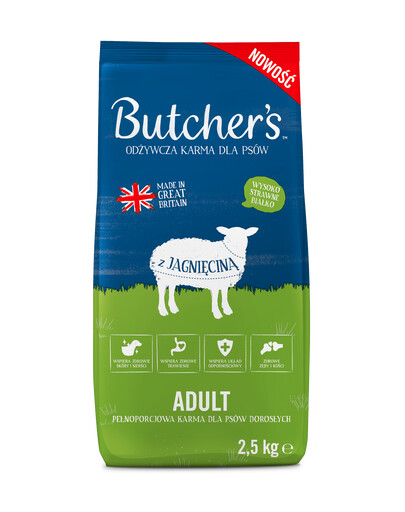 Butcher's Original, aviena 2,5kg