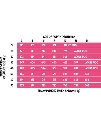 COUNTRY OF ANIMALS Puppies Lamb with Spinach S 2 kg ėriuko mėsa su špinatais, sausas maistas šuniukams