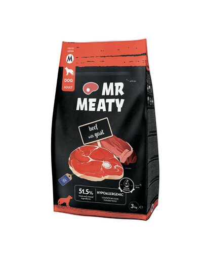 MR MEATY jautiena su ožkiena M 3 kg