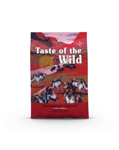 TASTE OF THE WILD Southwest Canyon 2x5,6 kg su šernu