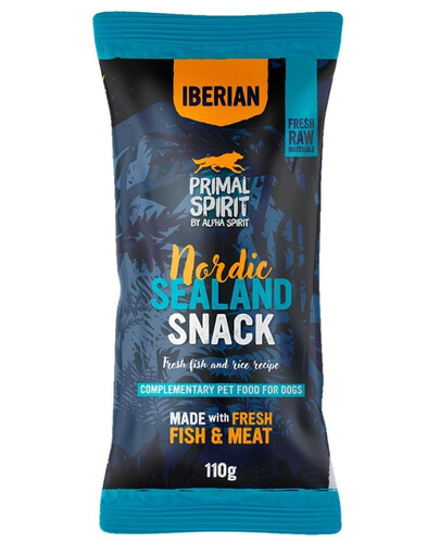 PRIMAL SPIRIT Przysmak dla psa Iberian Nordic Sealand 110g