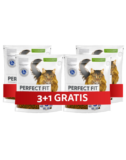 PERFECT FIT Senior sausas maistas su vištiena, 750 g, 3+1 NEMOKAMAI