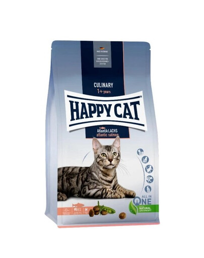 HAPPY CAT Culinary Adult Atlantik Lachs 6x300 g Atlanto lašiša