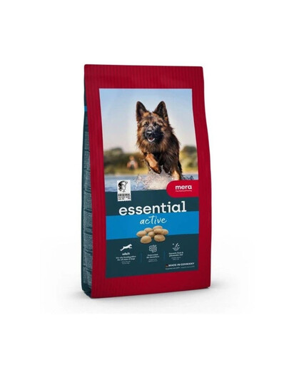 Dog Essential Active 12,5 kg sucha karma dla aktywnych psów