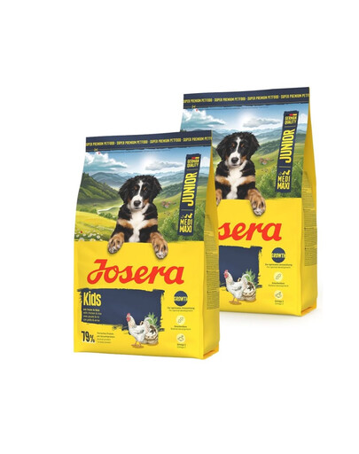 JOSERA Junior Kids 3kg skirta jauniems vidutinio ir didelio dydžio veislių šunims