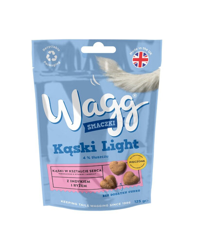 Wagg Kąski Light 0.125kg skanėstai šunims