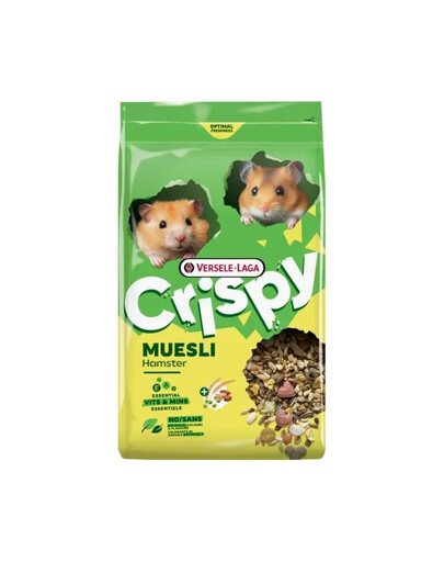 VERSELE-LAGA Crispy Muesli Hamster 2,5kg mišinys žiurkėnams