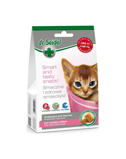DR SEIDEL Smart Tasty Snack kačiukams 50g