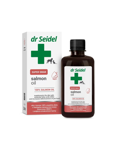 DR SEIDEL Salmon Oil 100% 250ml Odai ir Plaukai
