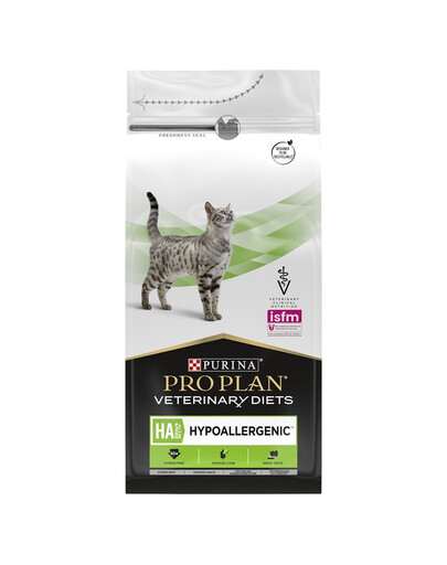 PURINA PRO PLAN Veterinary Diet Feline Hypoallergenic 2,6 kg (2x1,3kg)