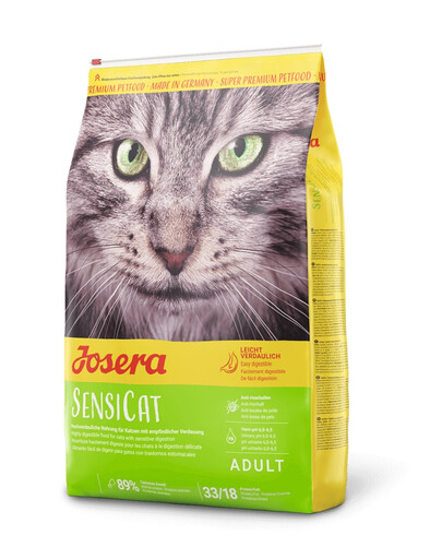 JOSERA SensiCat jautrioms katėms 10 kg + 4 skardinės NEMOKAMAI
