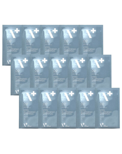 VET EXPERT Hypoallergenic Shampoo 20x15 ml szampon hipoalergiczny dla psów i kotów z wrażliwą skórą