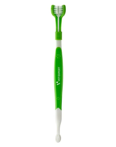 VET EXPERT Caryodent Toothbrush szczoteczka do do zębów dla psa i kota