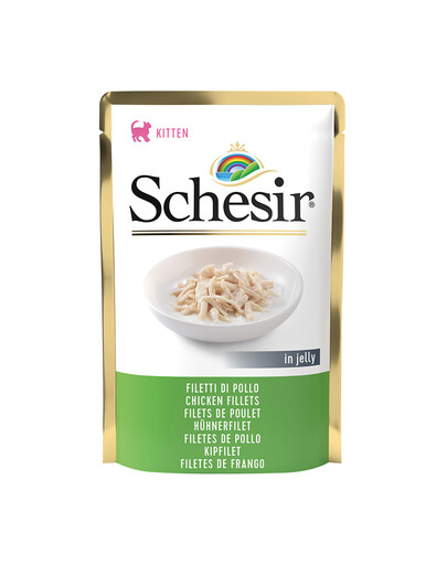 SCHESIR Vištienos filė kačiukams 6x85 g