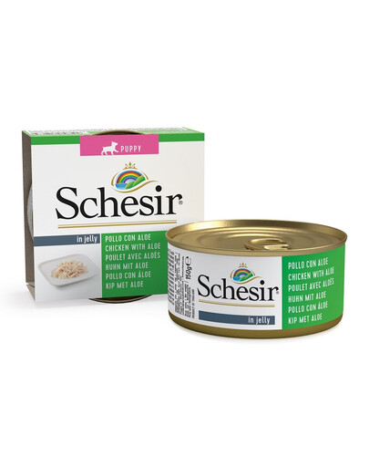 SCHESIR Vištiena su alaviju šuniukams 6x150 g