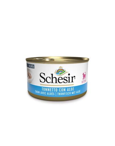 SCHESIR Kačių skonių mišinio rinkinys 12 x 85 g (vištiena + tunas)