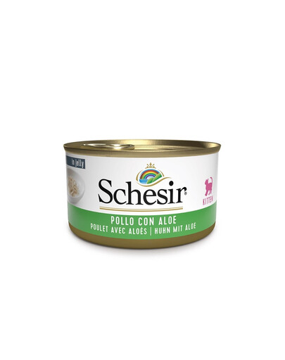 SCHESIR Vištiena su alaviju kačiukams 12x85g