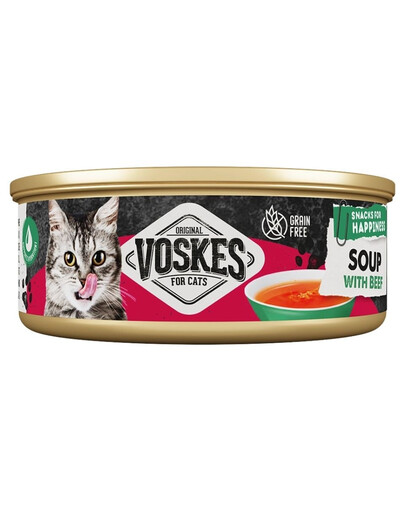 VOSKES Soup with Beef 50 g zupa z wołowiną dla kotów