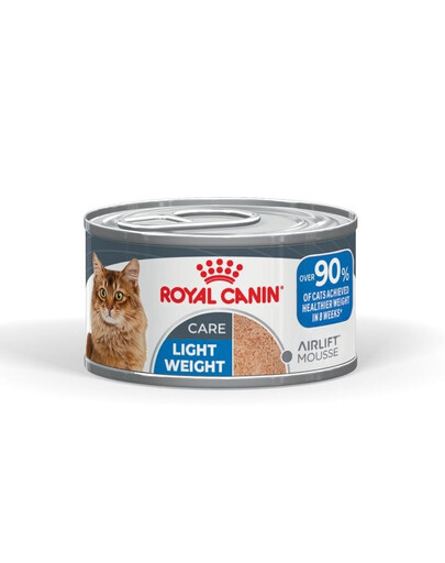 ROYAL CANIN Light Weight Care AirLift 12x85g drėgnas maistas, suaugusių kačių maistas, svorio kontrolė