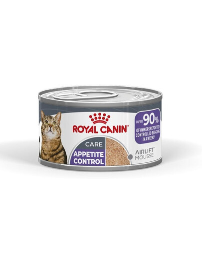 ROYAL CANIN Appetite Control Care AirLift 12x85g drėgnas maistas, skirtas suaugusiems katėms, intensyviai reikalaujantiems maisto