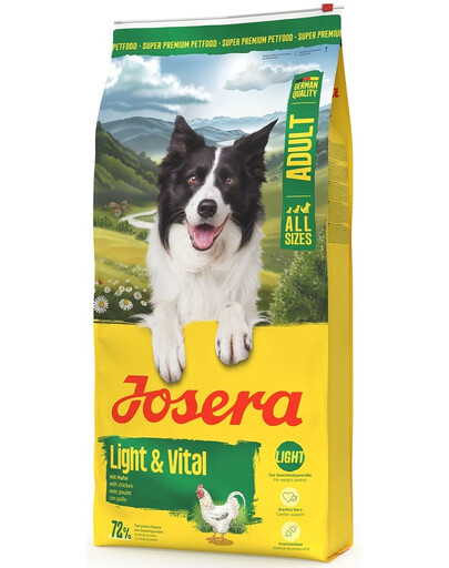 Light Vital 12,5kg dla psów wspomagająca kontrolę masy ciała