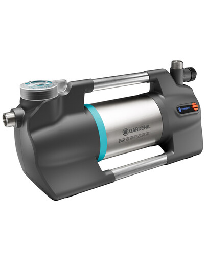 GARDENA 6300 SilentComfort sodo siurblys
